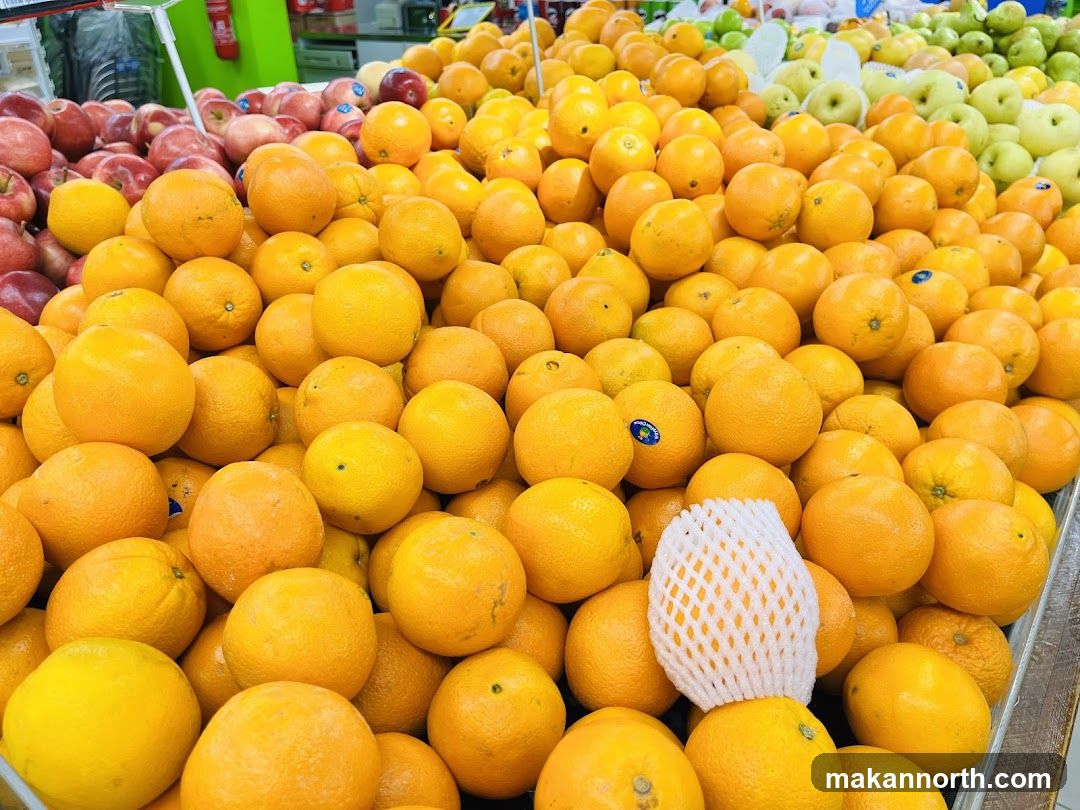 Oranges and Apples