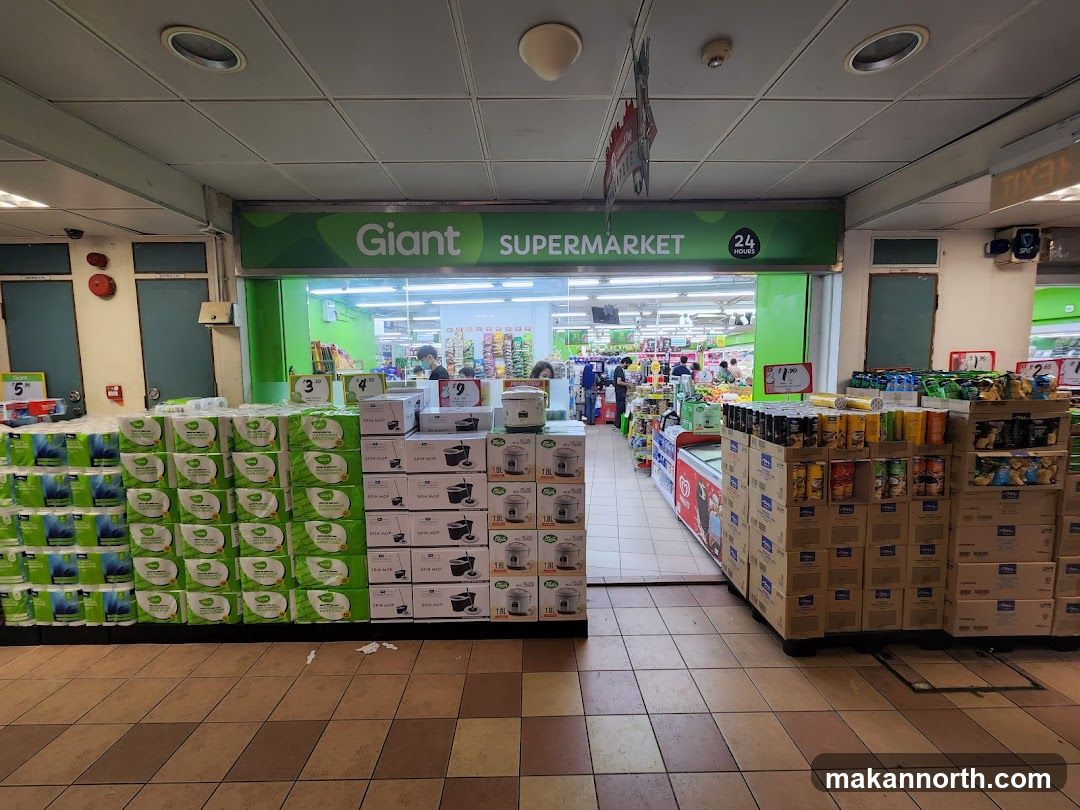 Giant Supermarket - Vista Point