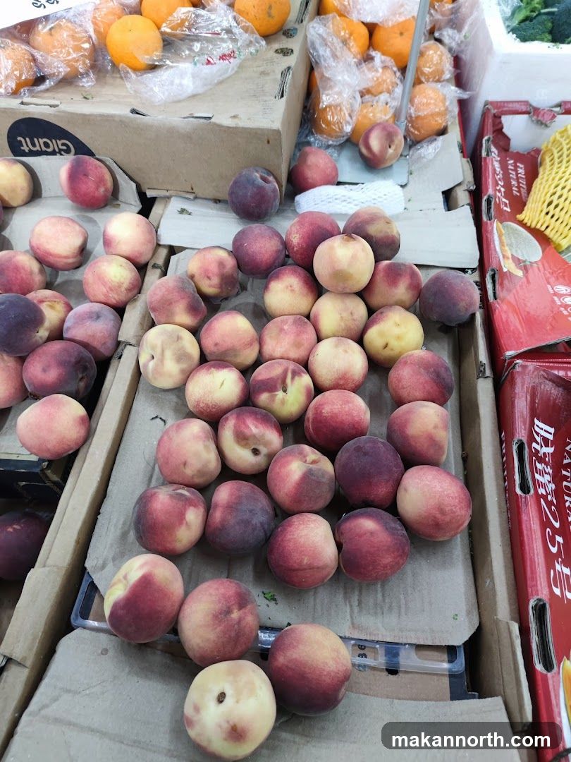 Peaches and Oranges