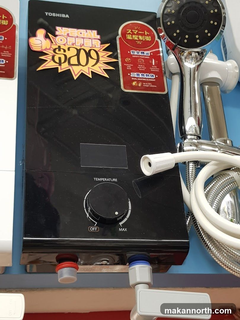 Toshiba Water Heater