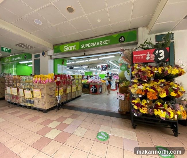 Giant Supermarket - Vista Point