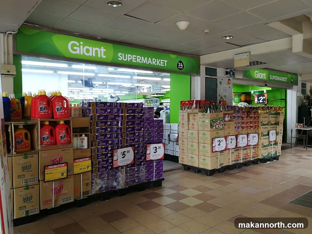Giant Supermarket - Vista Point
