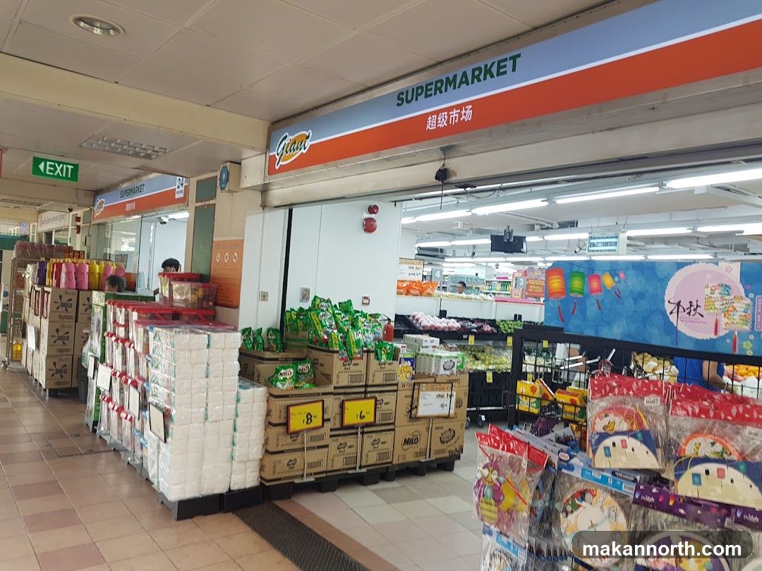 Supermarket Aisles