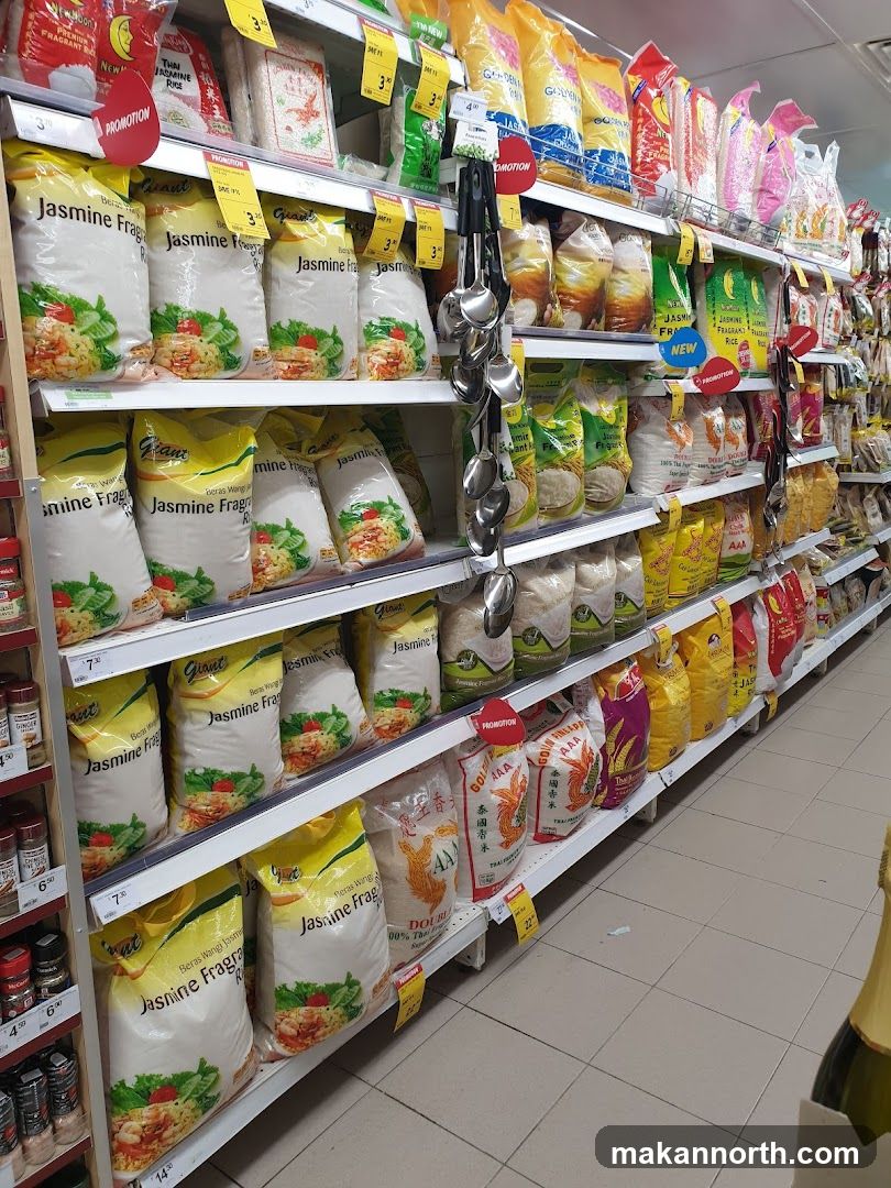 Rice Aisle