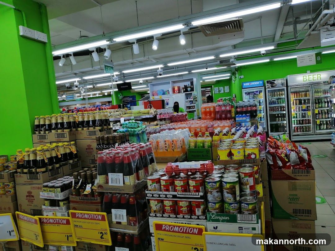 Supermarket Aisles