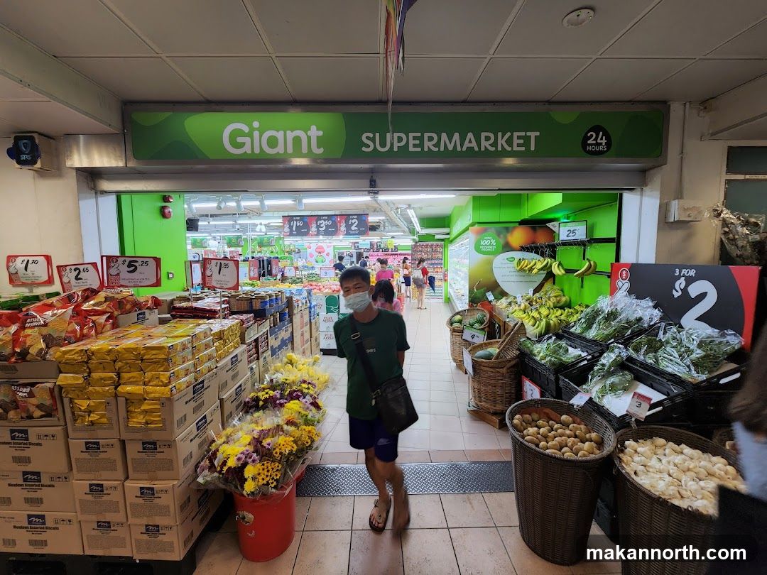 Giant Supermarket - Vista Point