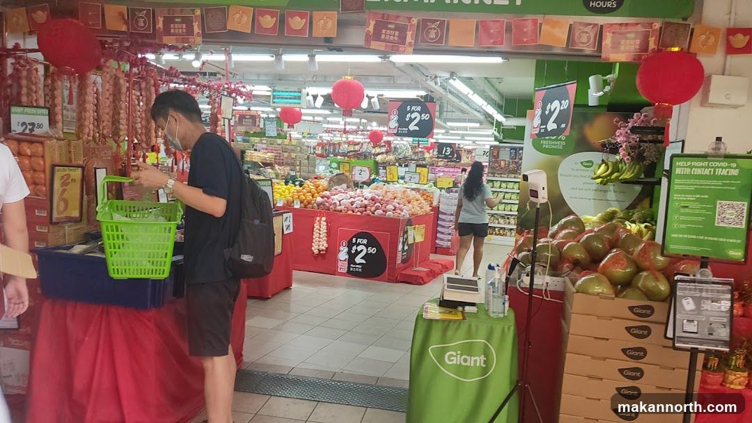 Supermarket Entrance