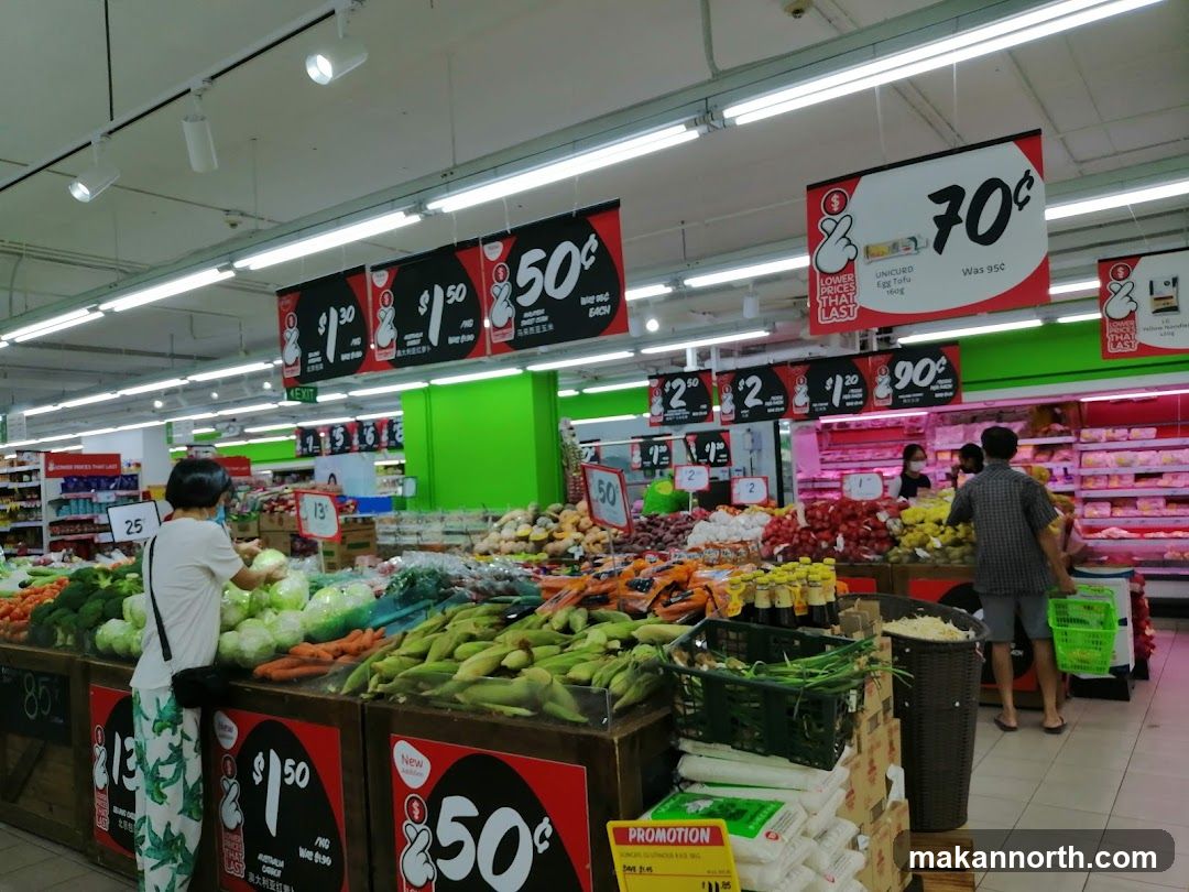 Supermarket Produce Aisle