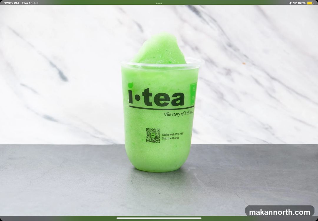 Iced Green Drink