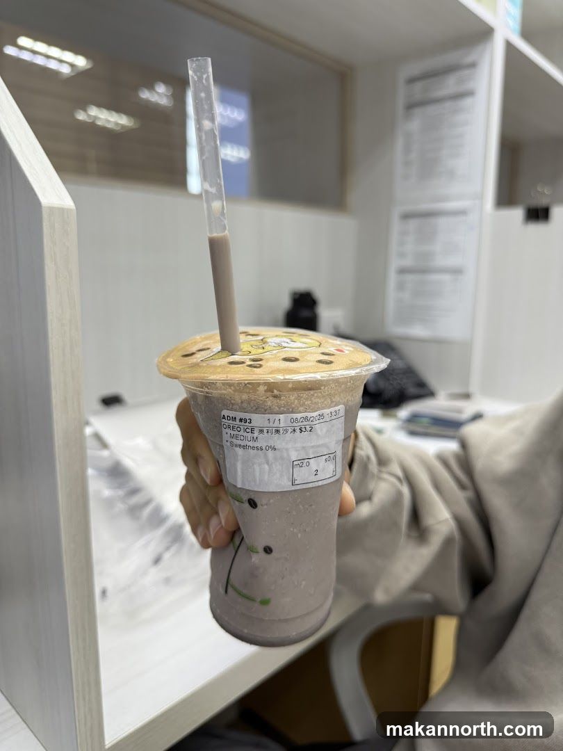 Oreo Ice Drink