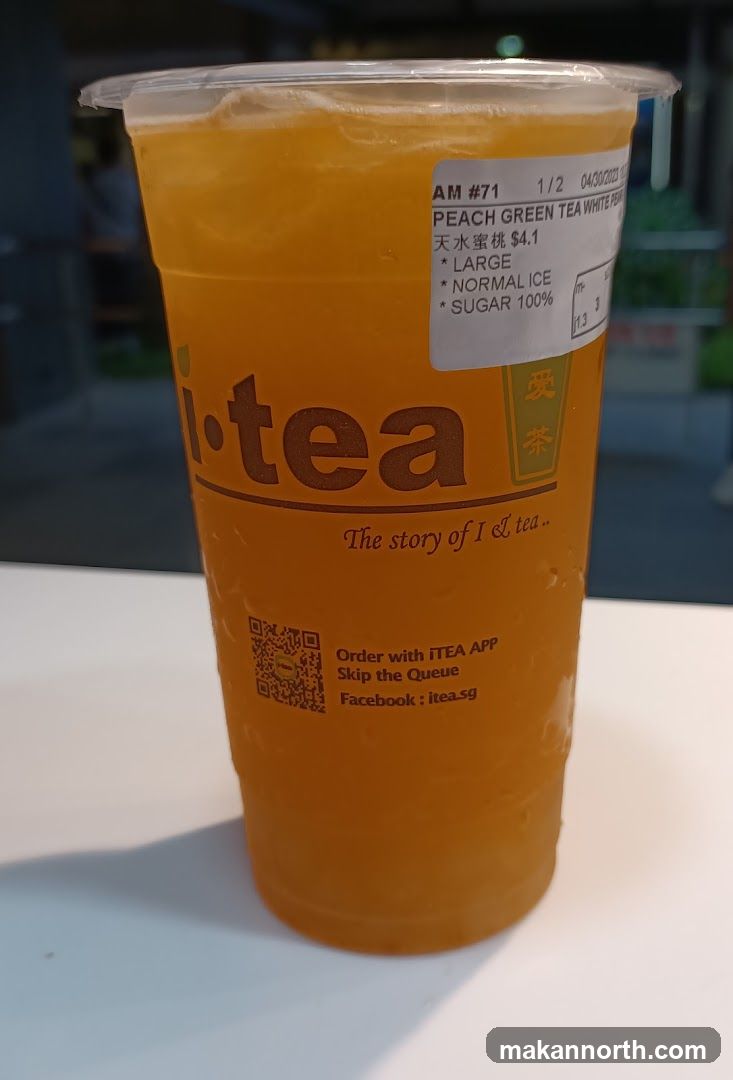Peach Green Tea