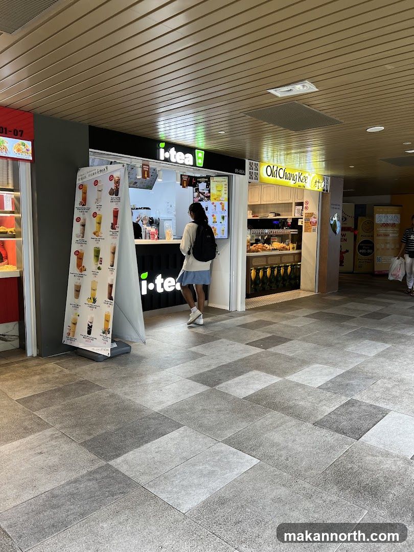 Bubble Tea and Old Chang Kee Shops