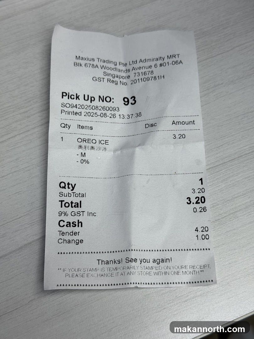 Receipt