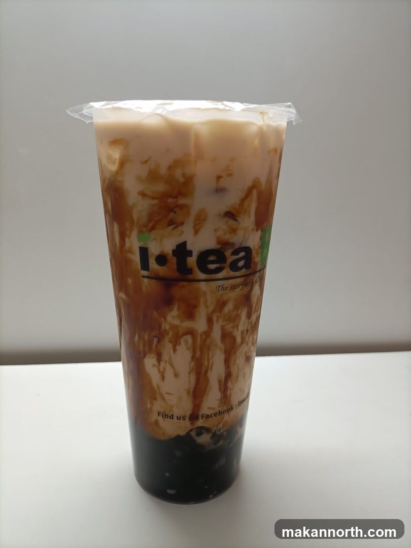 Brown Sugar Boba Milk Tea
