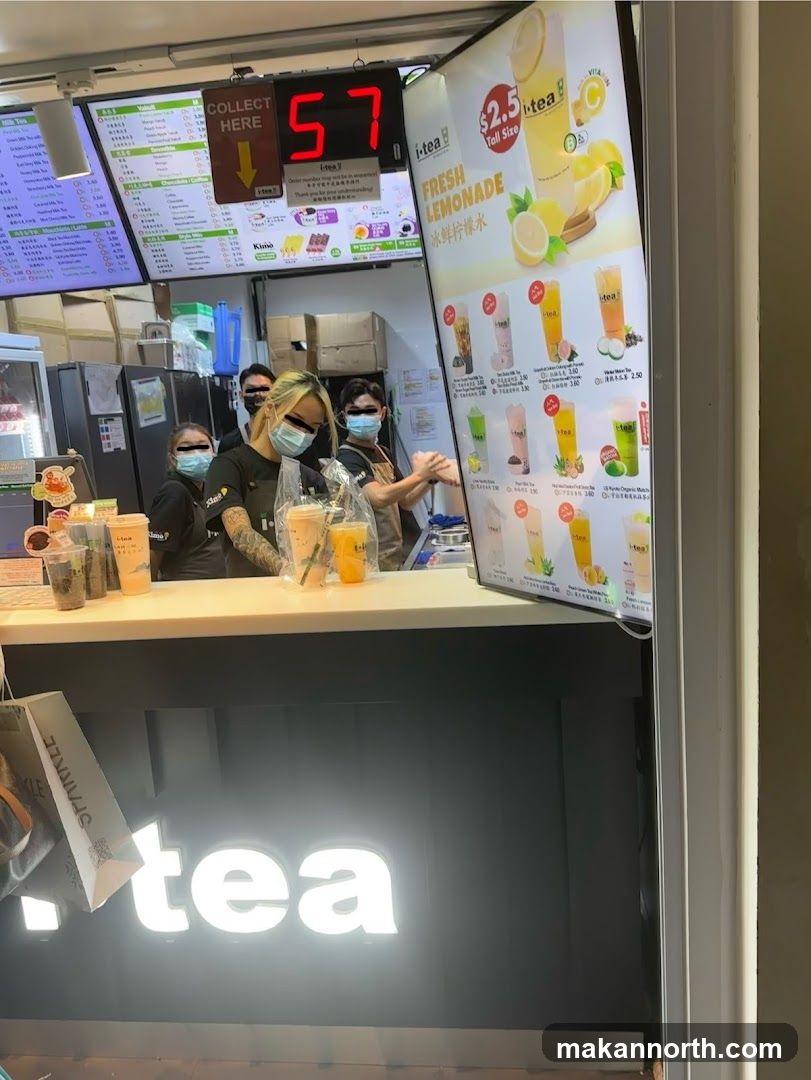 i-tea Drink Shop