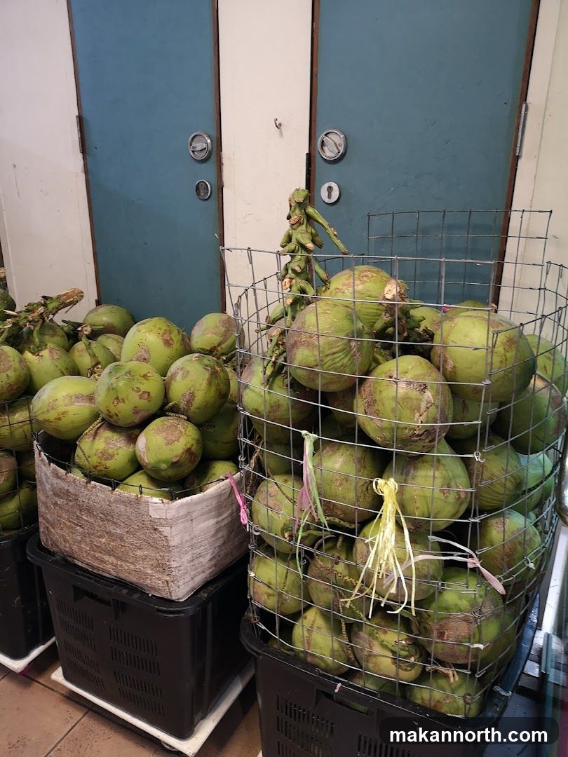 Fresh Coconuts