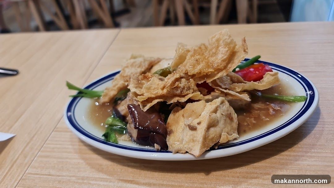 Tofu and Vegetable Dish