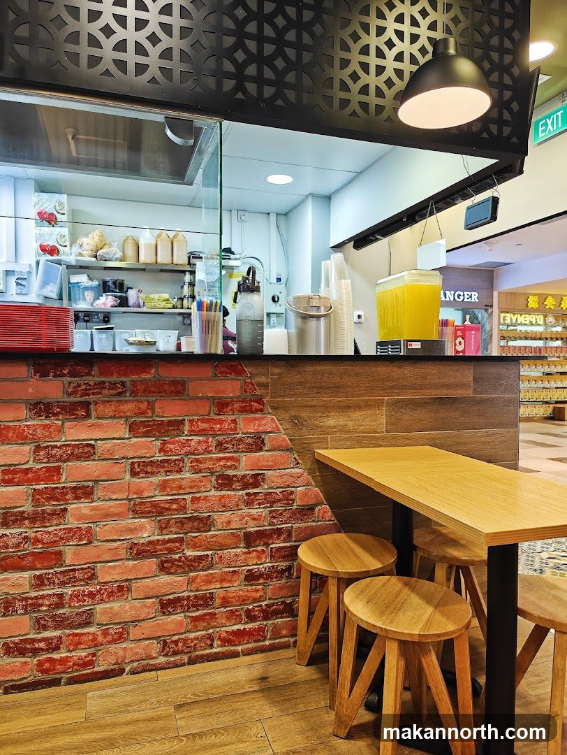 Food Stall Counter