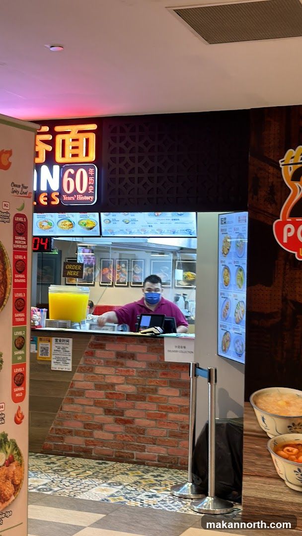 Food Stall Counter