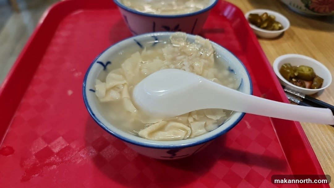 Dessert with Spoon