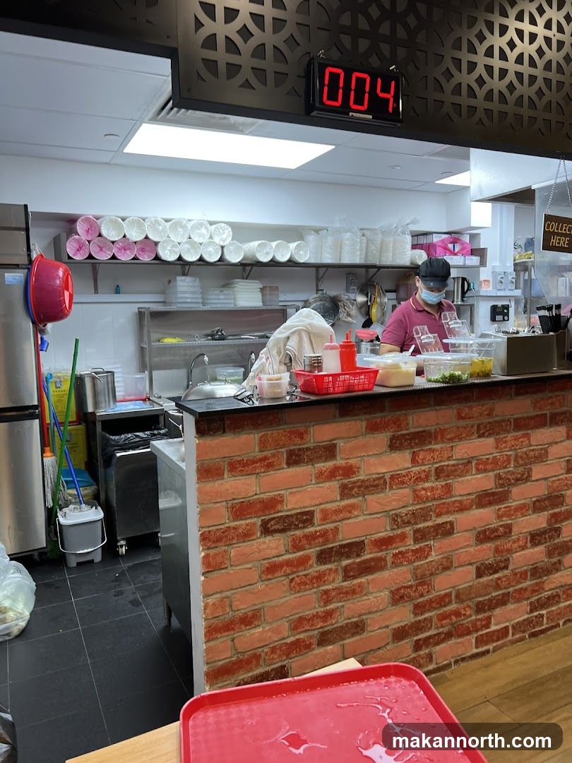 Restaurant Counter