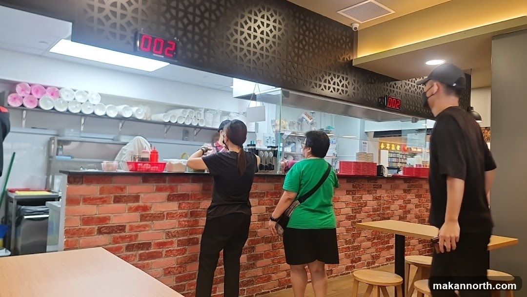 Restaurant Counter