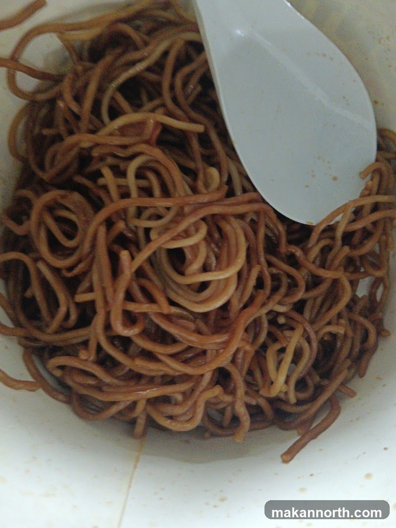 Noodles in a Container