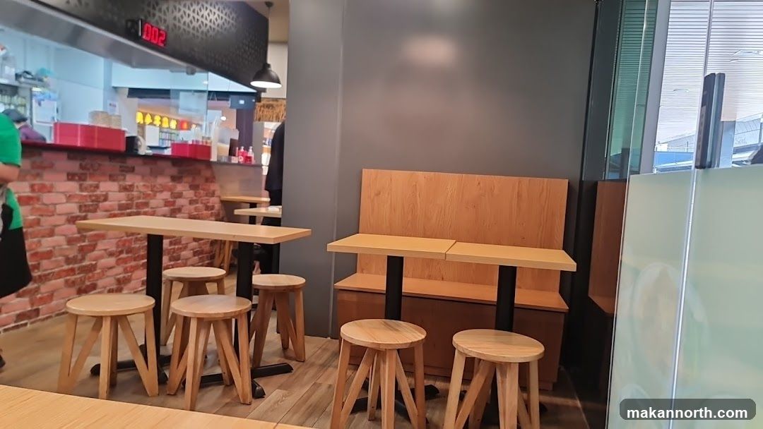 Restaurant Interior with Seating
