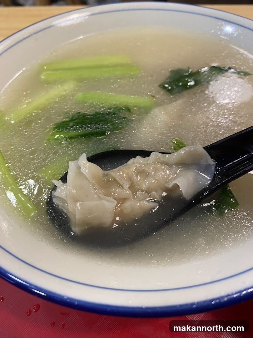 Wonton Soup