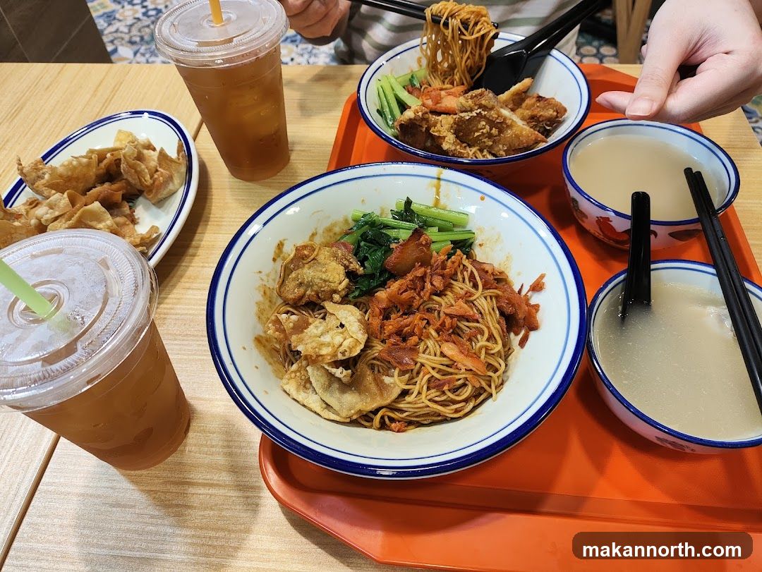 Noodle Dishes and Drinks