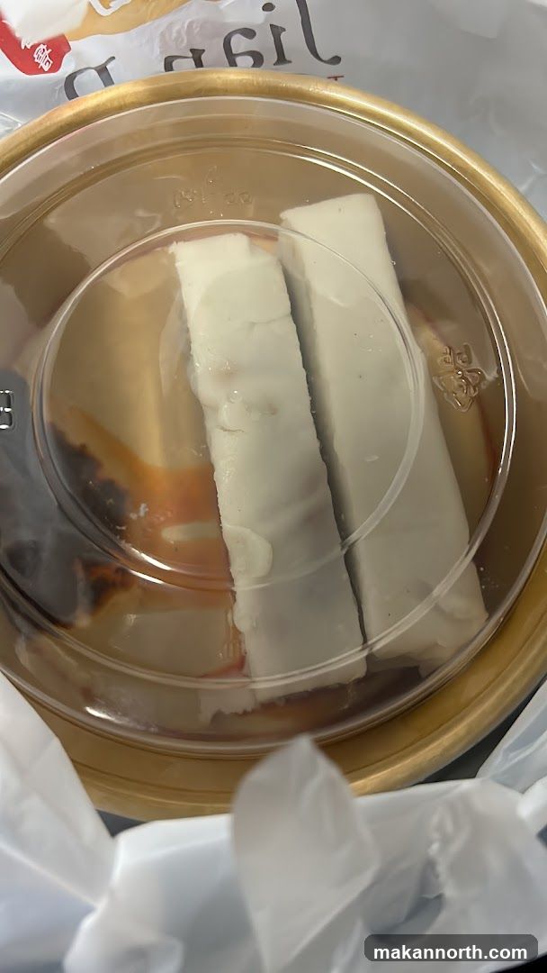 Food in a container
