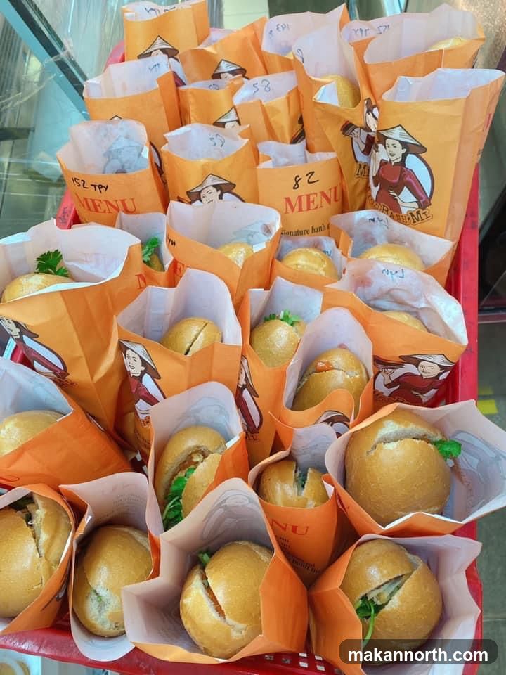 Banh Mi Sandwiches