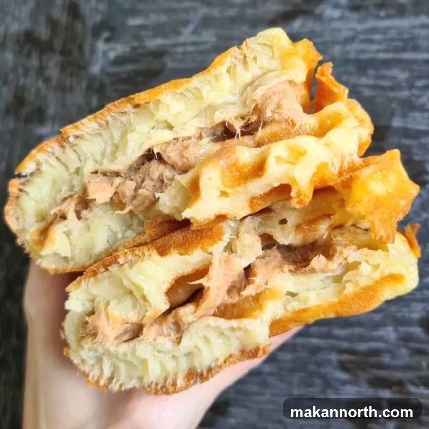 Savory Waffle Sandwich