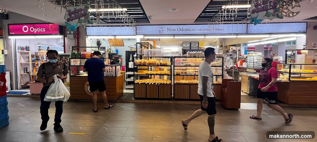 Bakery and Optics Storefront