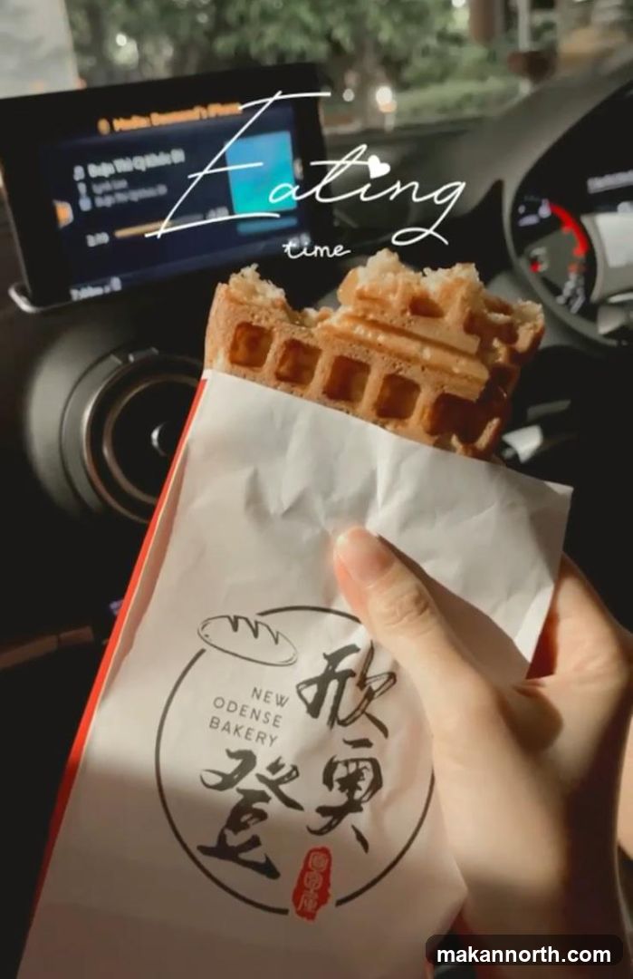Waffle in a bag
