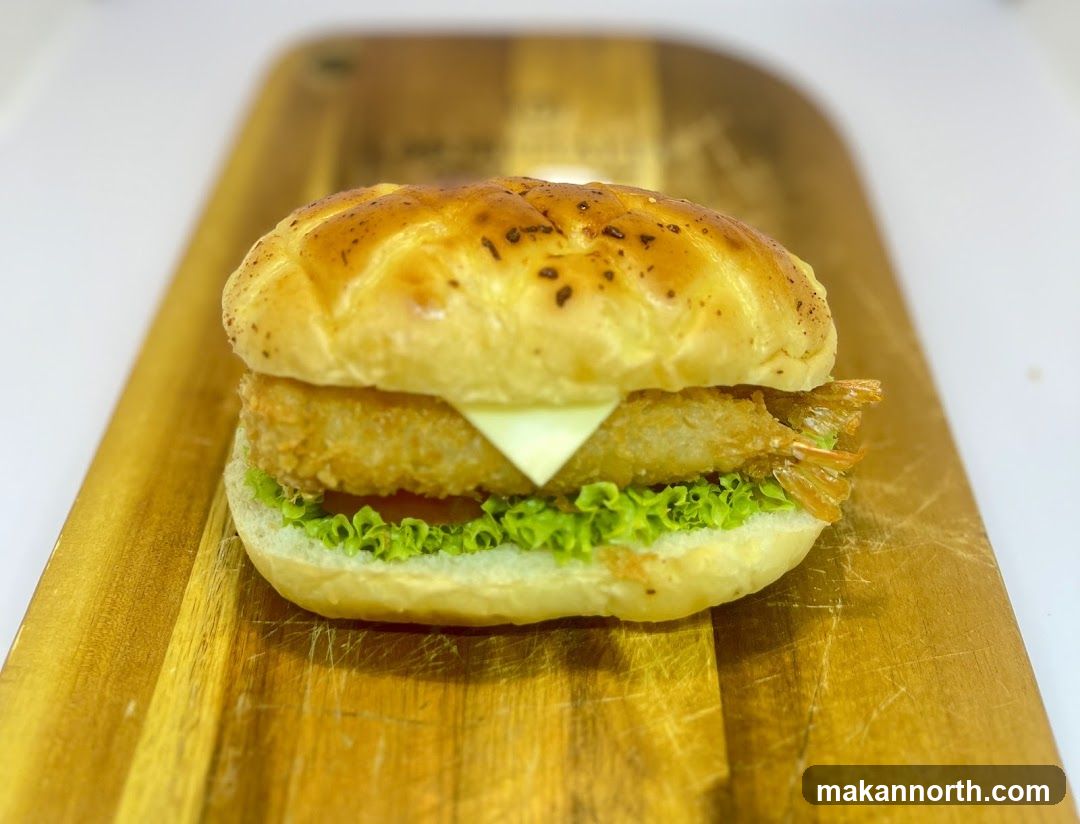 Shrimp Burger