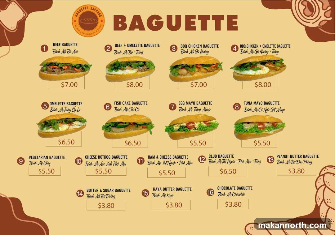 BAGUETTE EXPRESS