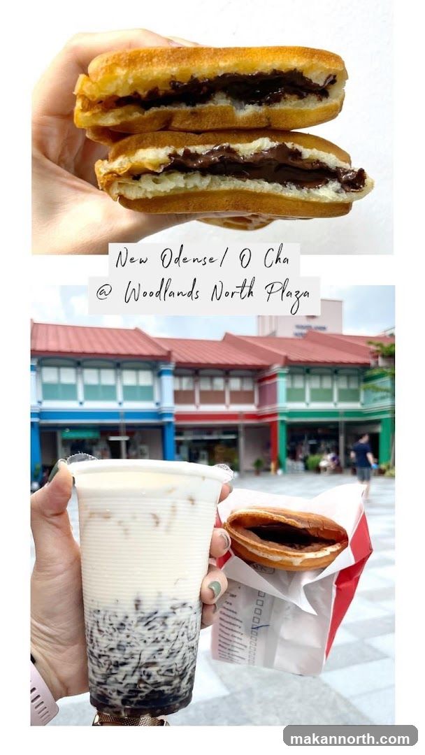 Dorayaki and Drink