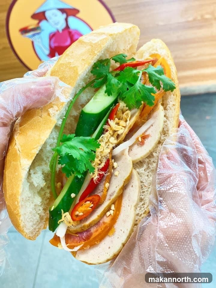 Banh Mi Sandwich