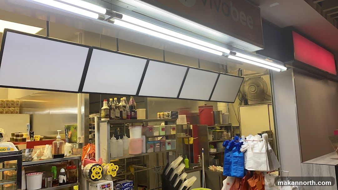Food Stall Counter