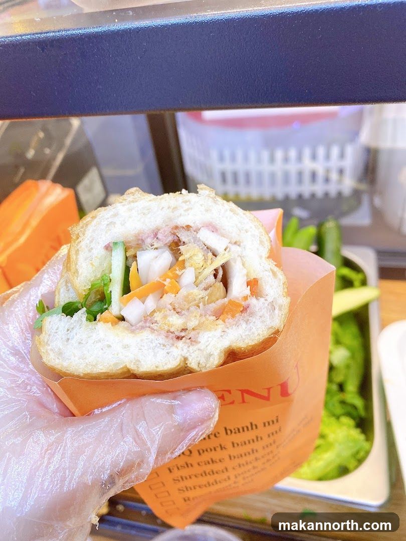 Banh Mi Sandwich