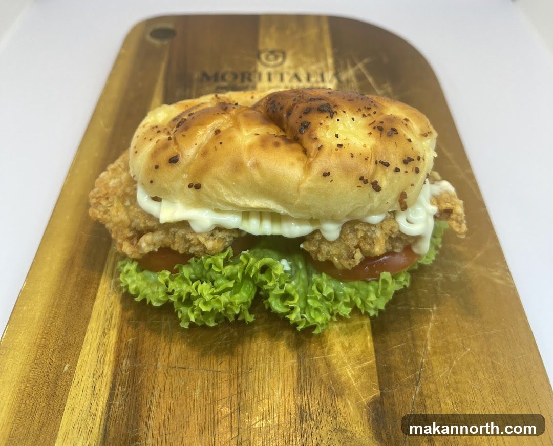 Fried Chicken Burger