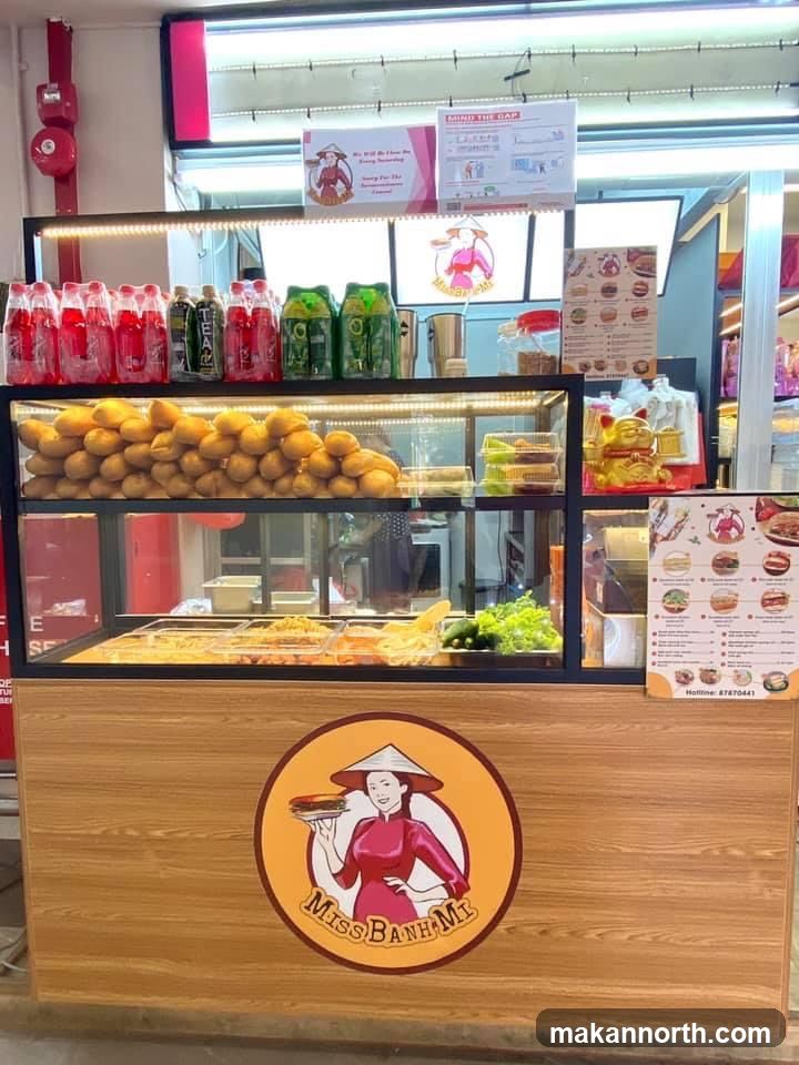 Food Stall Display