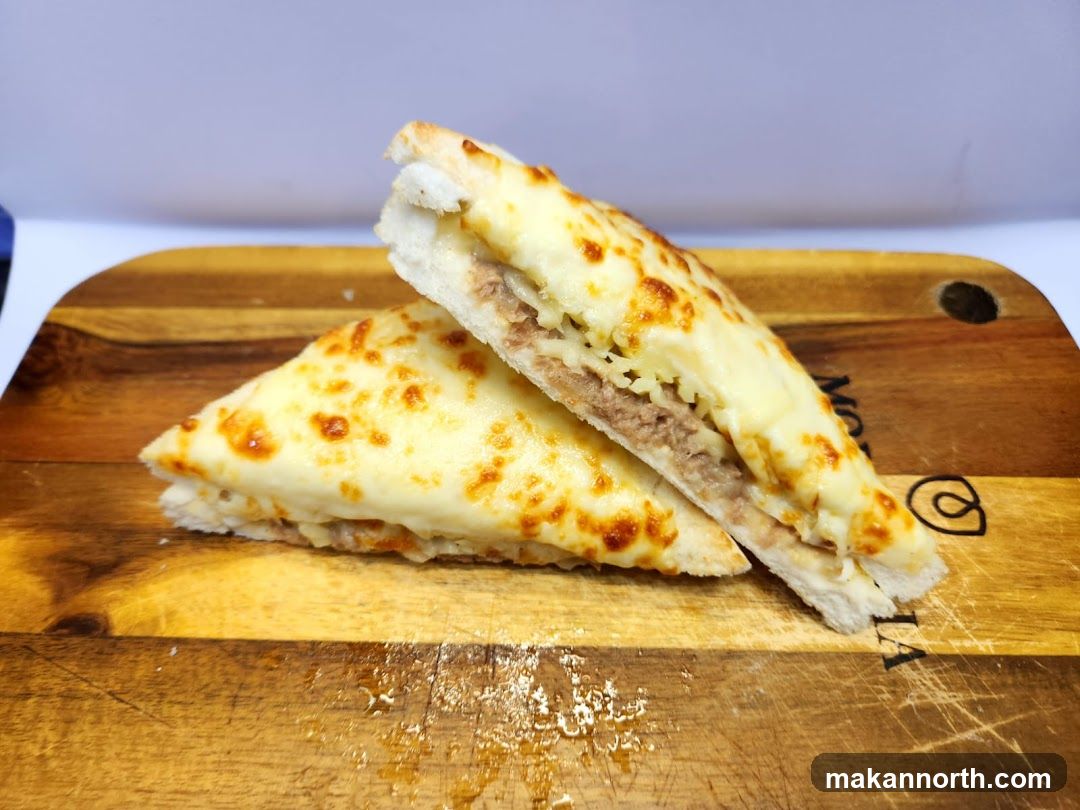 Tuna Melt Sandwich