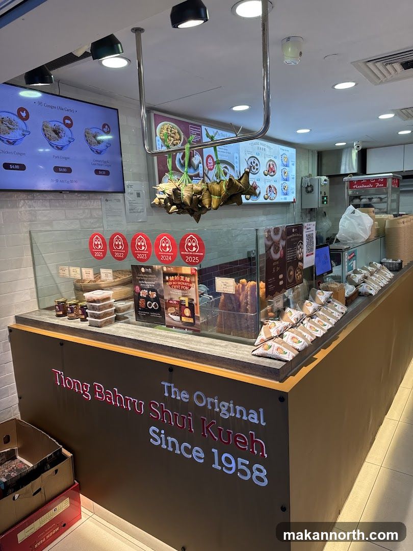 Food Stall Counter