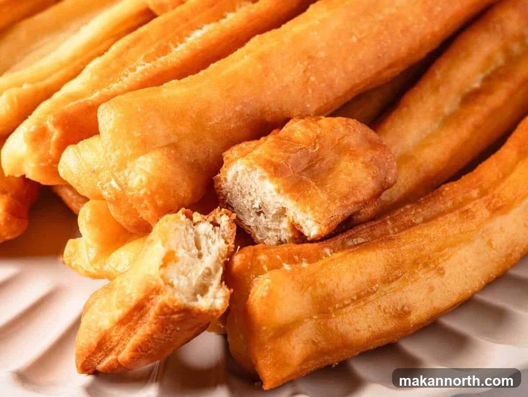 Fried Dough Sticks