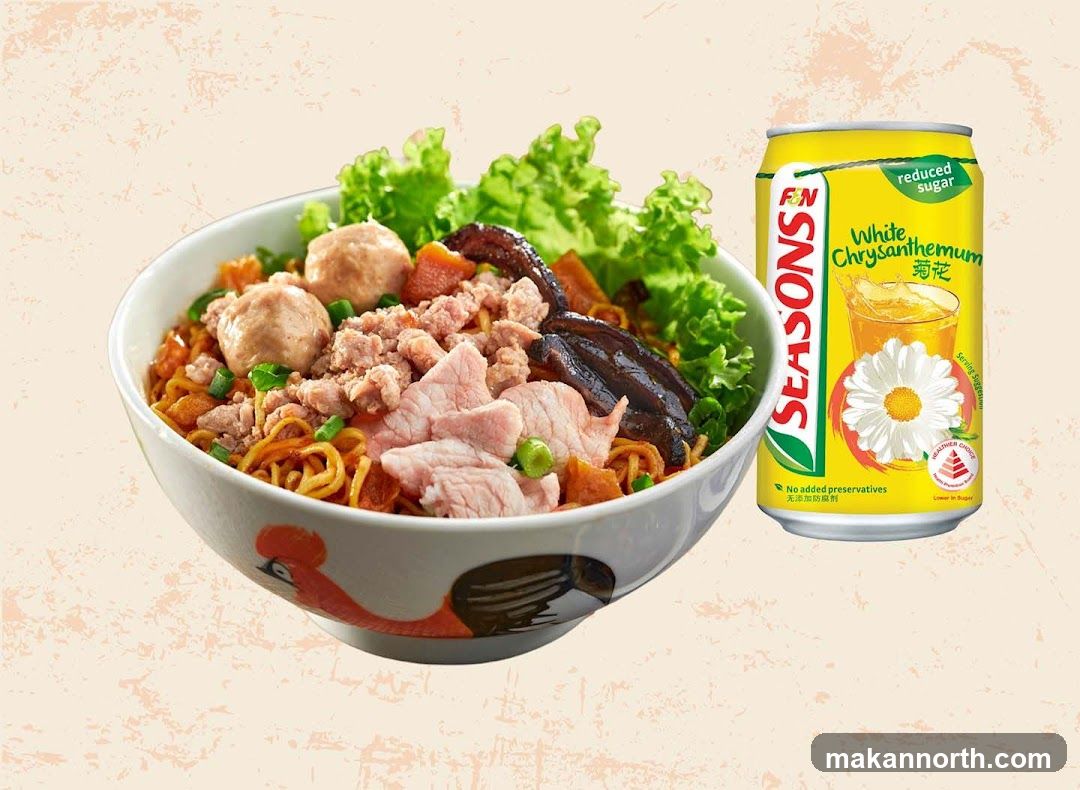 Noodles and Drink