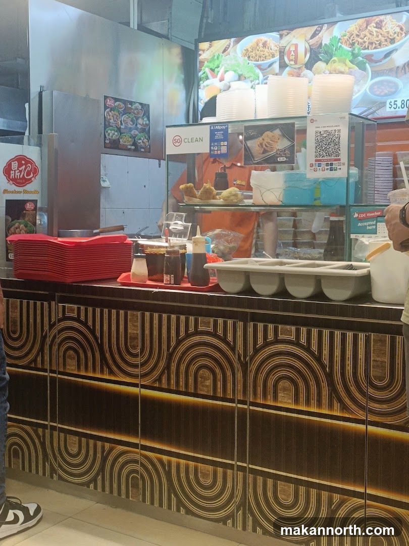 Food Stall Counter