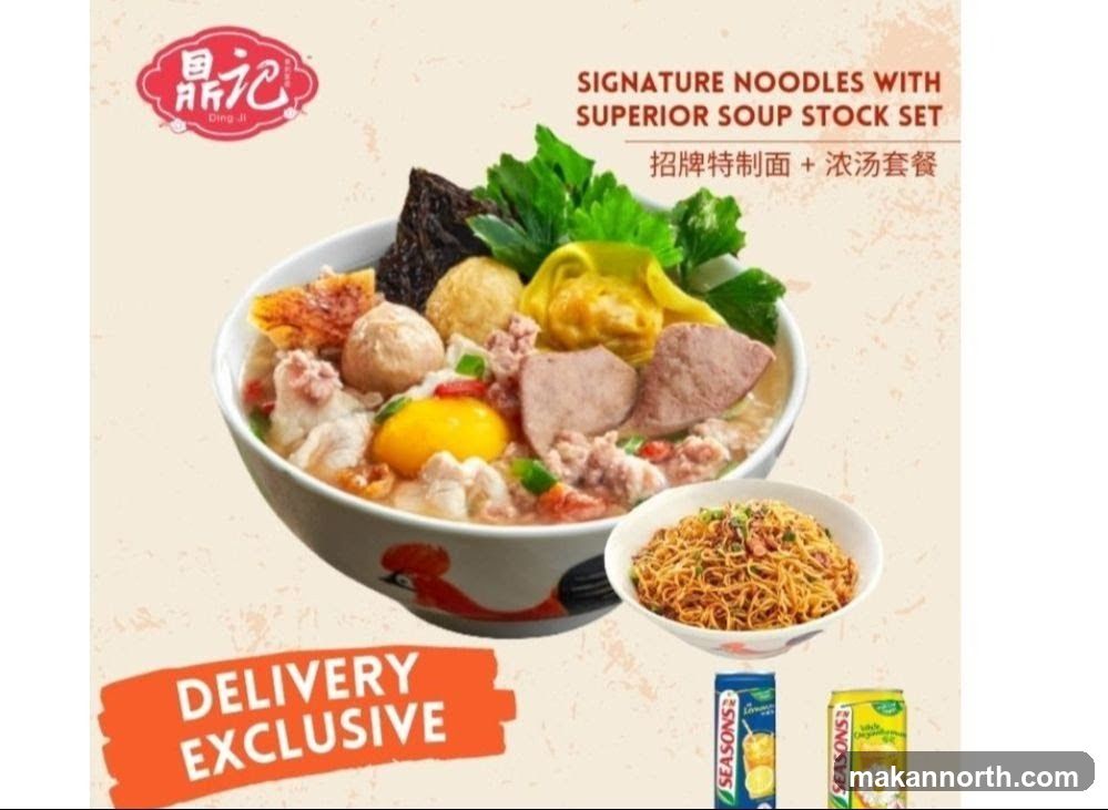 Signature Noodles with Superior Soup Stock Set