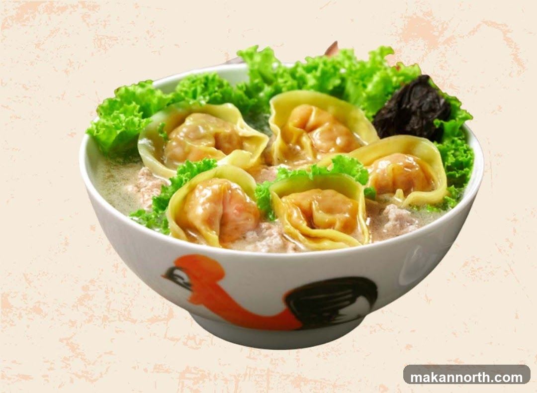 Wonton Soup